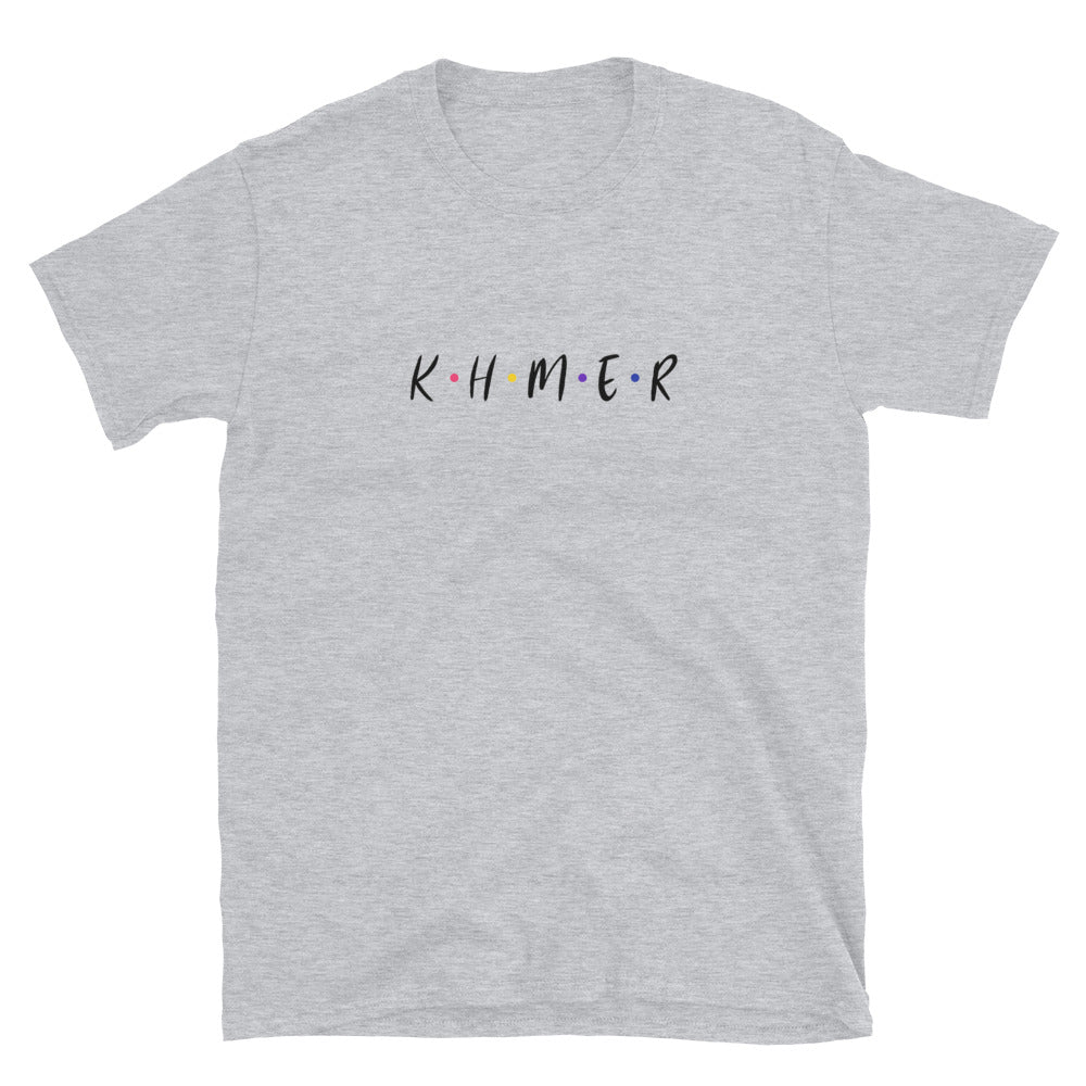 Khmer friends design Short-Sleeve Unisex T-Shirt