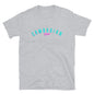 Cambodian Designs Neon Short-Sleeve Unisex T-Shirt