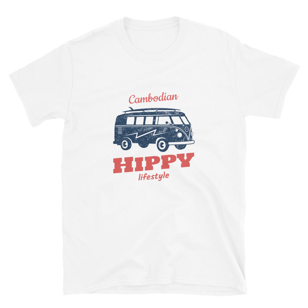 Cambodian Hippy Lifestyle Short-Sleeve Unisex T-Shirt