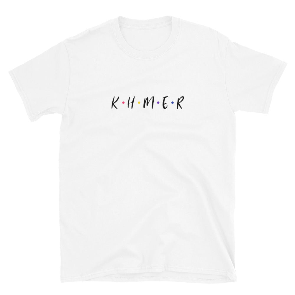 Khmer friends design Short-Sleeve Unisex T-Shirt