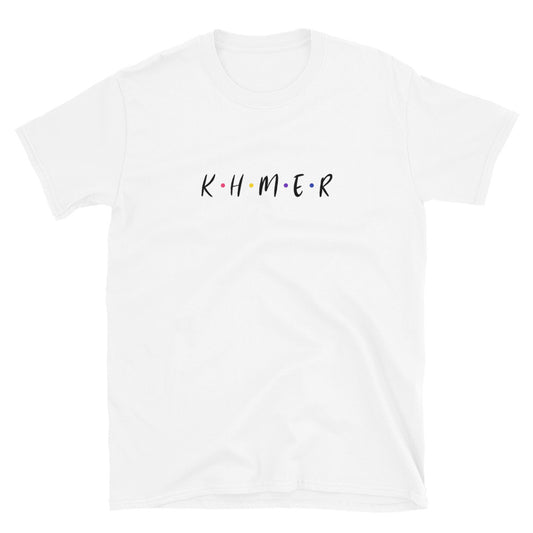 Khmer friends design Short-Sleeve Unisex T-Shirt