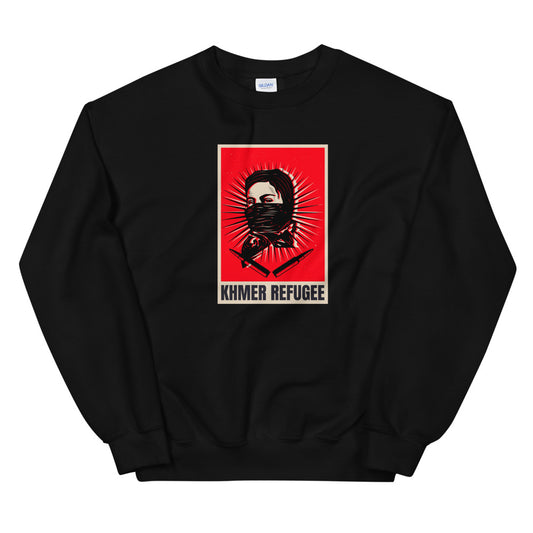 Khmer Refugee Crewneck Sweater Unisex Sweatshirt