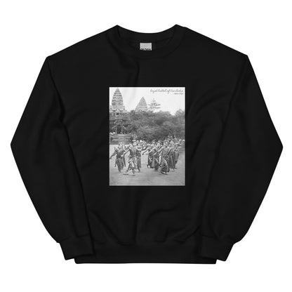 Royal ballet of Cambodia Crewneck Sweater