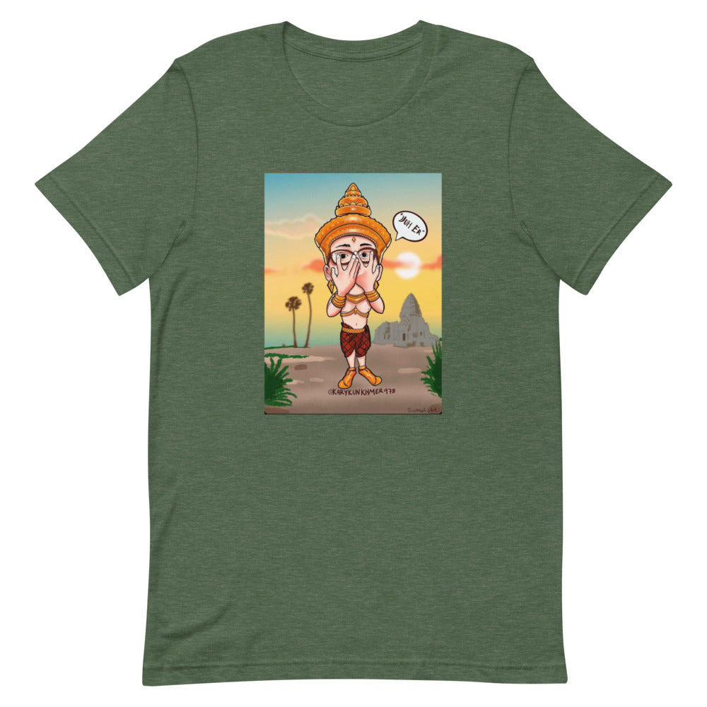 Vuh Er Cambodian Kingdom Short-Sleeve Unisex T-Shirt