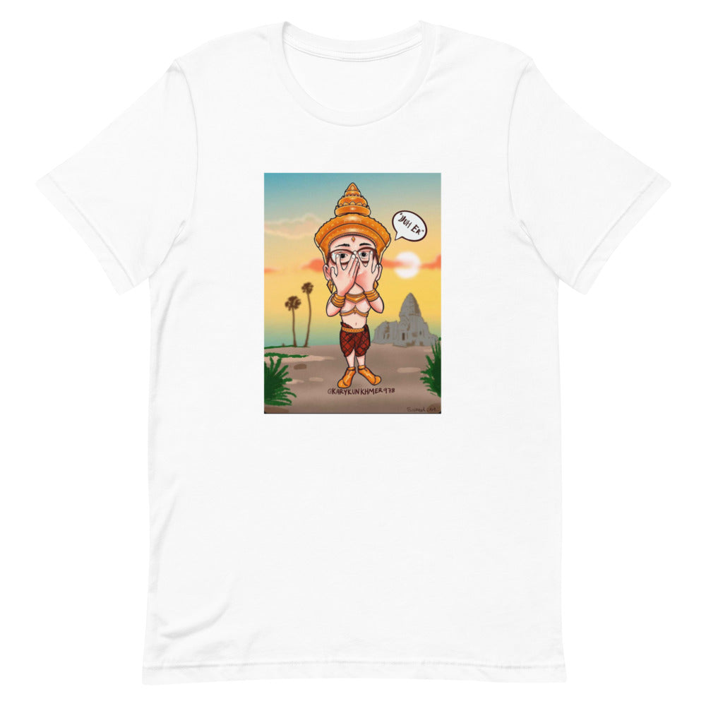 Vuh Er Cambodian Kingdom Short-Sleeve Unisex T-Shirt