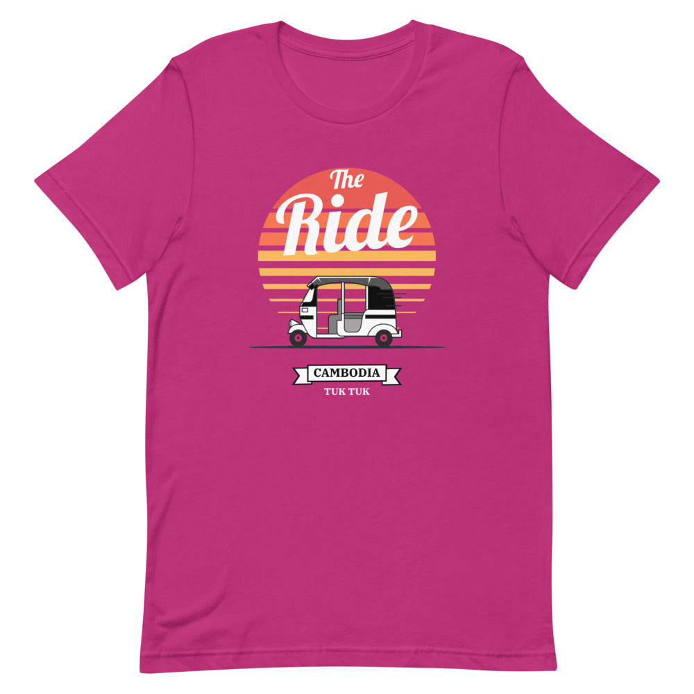 The Ride Tuk Tuk Short-Sleeve Unisex T-Shirt