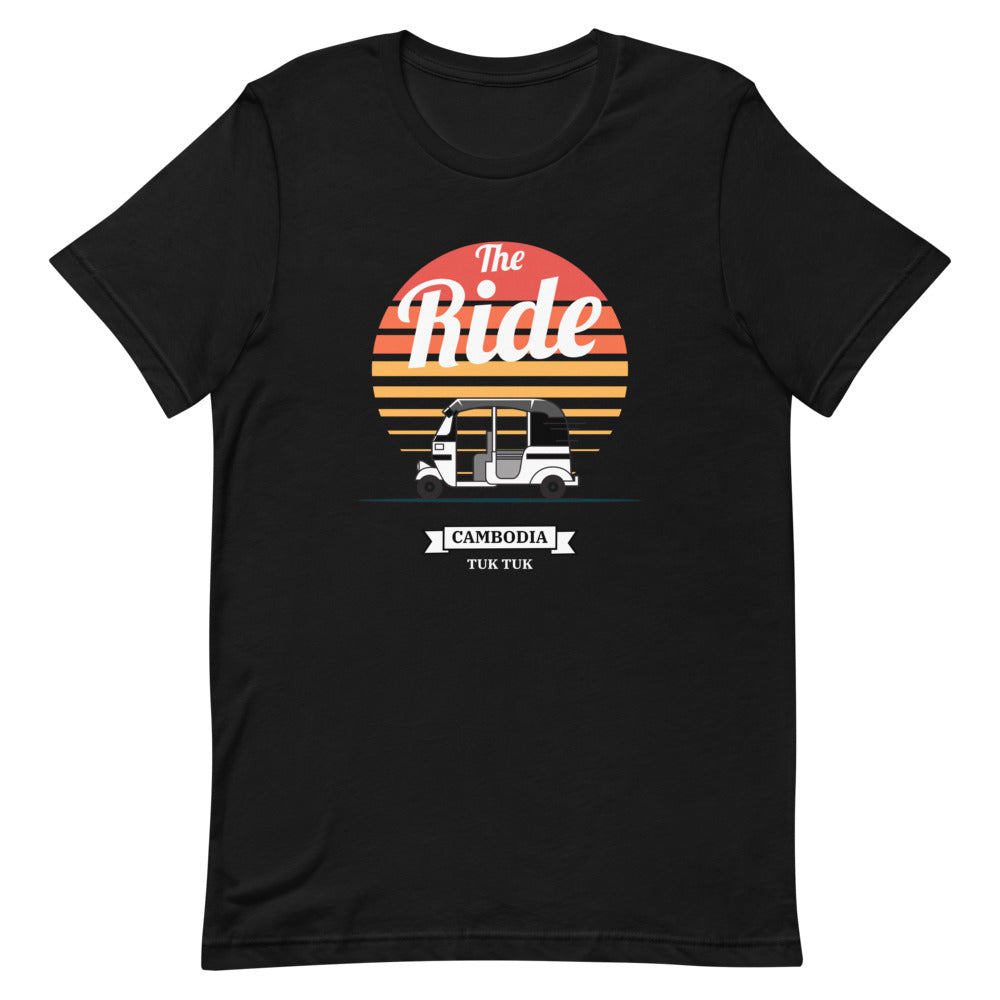 The Ride Tuk Tuk Short-Sleeve Unisex T-Shirt