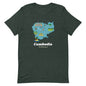 Cambodia The Motherland Short-Sleeve Unisex T-Shirt