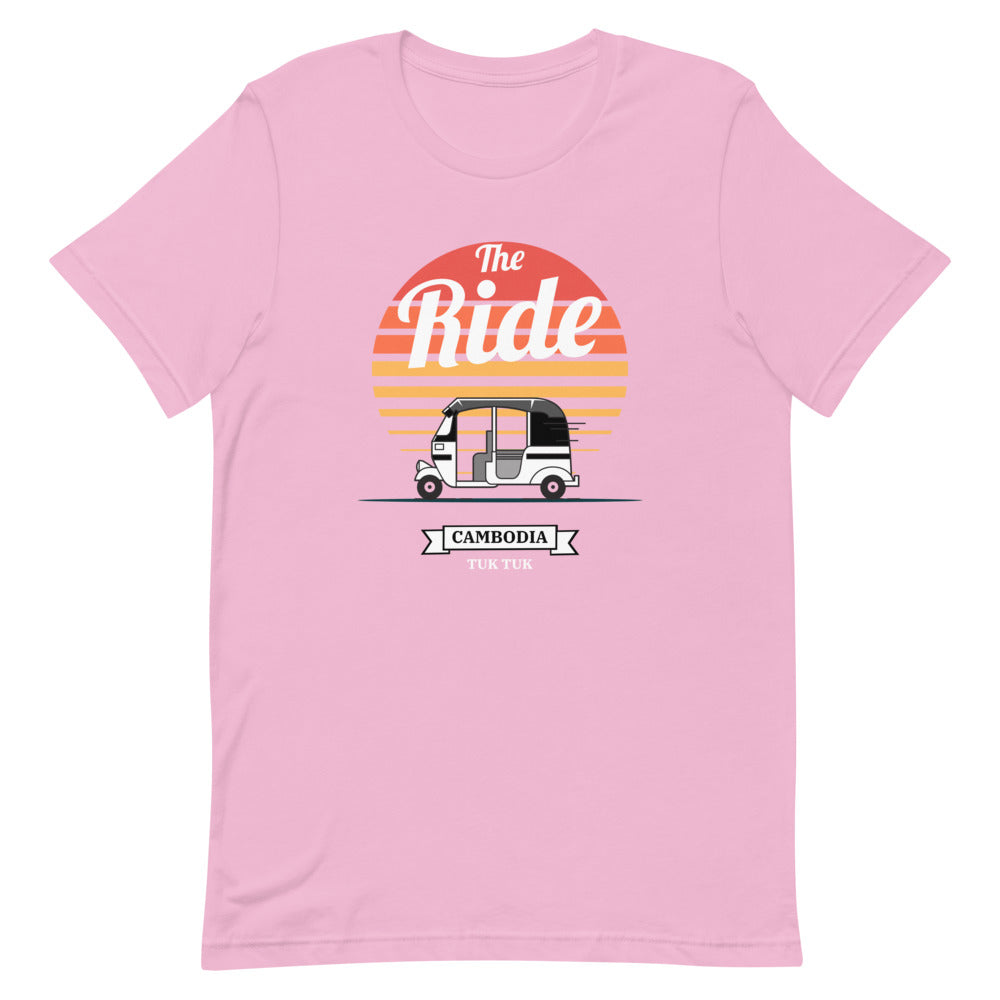 The Ride Tuk Tuk Short-Sleeve Unisex T-Shirt