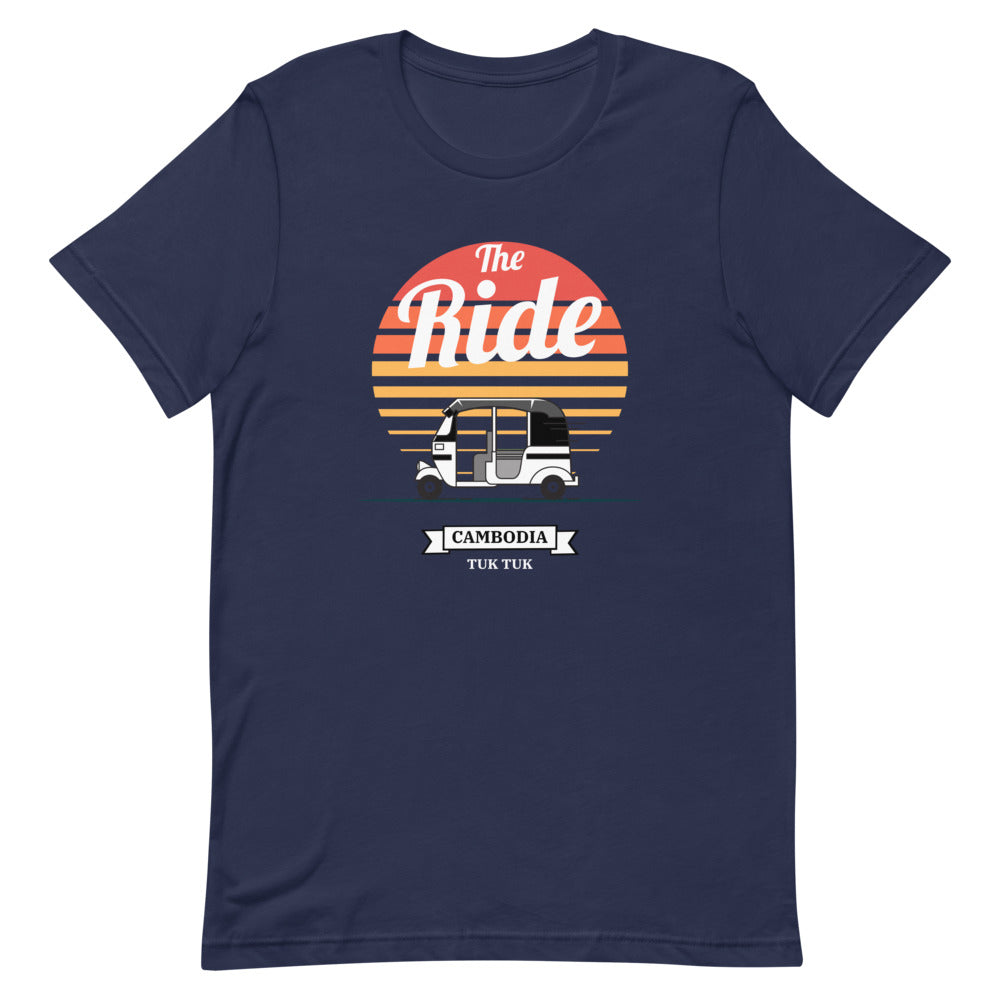 The Ride Tuk Tuk Short-Sleeve Unisex T-Shirt