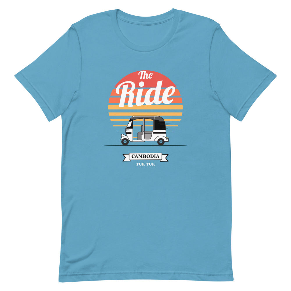 The Ride Tuk Tuk Short-Sleeve Unisex T-Shirt