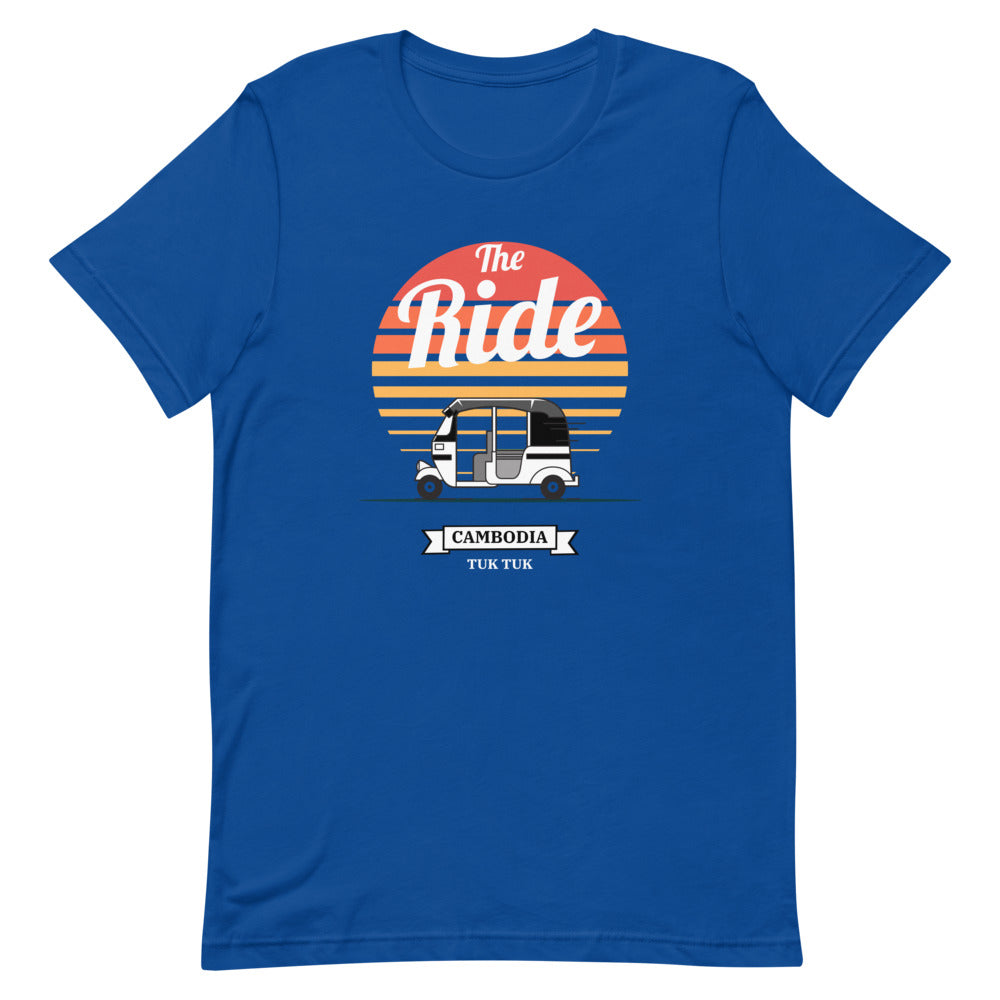 The Ride Tuk Tuk Short-Sleeve Unisex T-Shirt