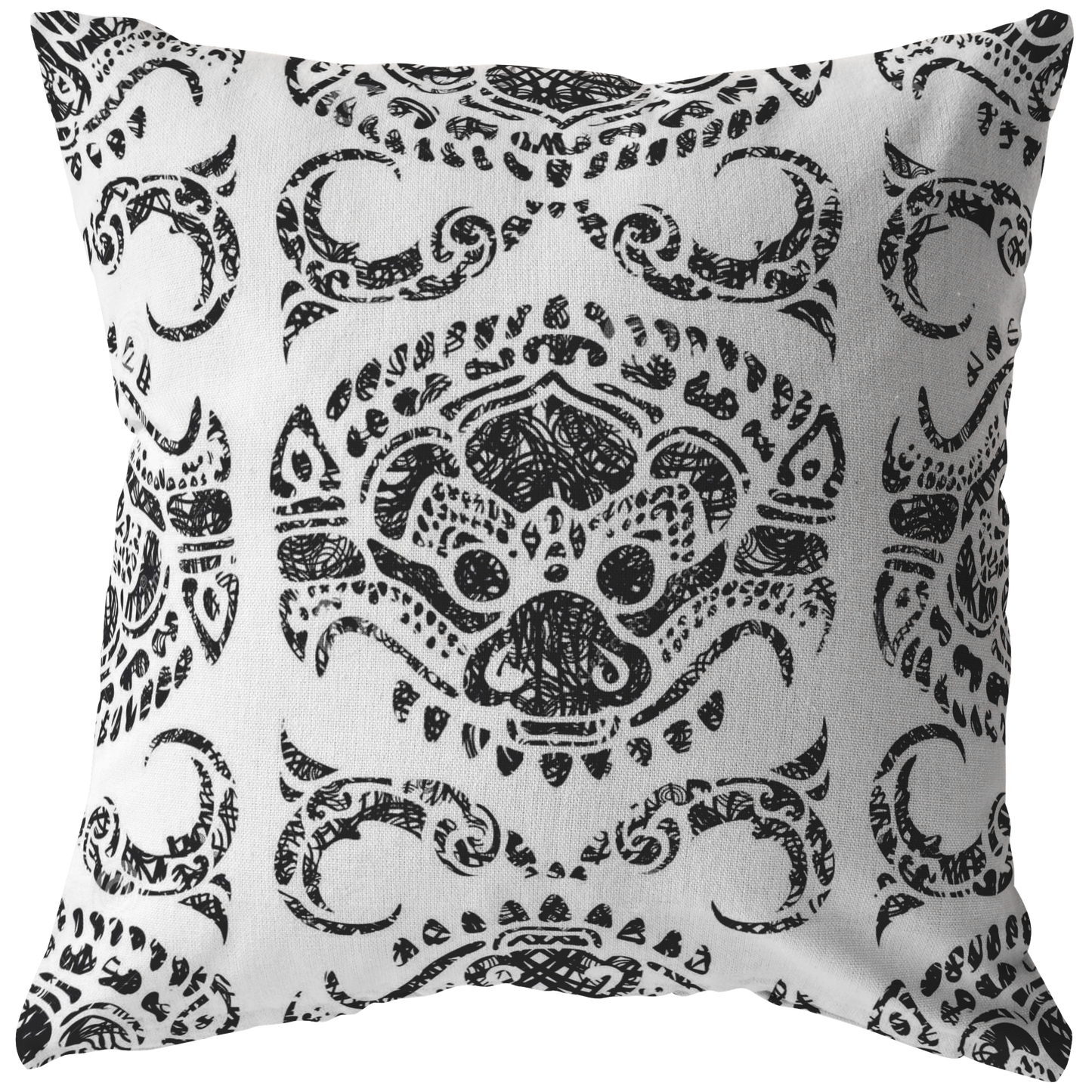 Yeak Sketch Throw Pillow