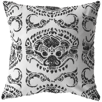 Yeak Sketch Throw Pillow