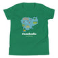 Cambodia The Motherland Youth Short Sleeve T-Shirt